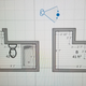 Left is current layout. Measurements are all close enough for government work